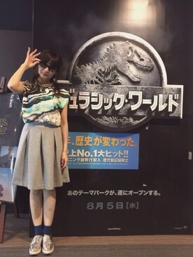 naoさん（レディース・165cm）の夏コーディネート