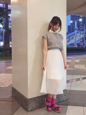 naoさん（レディース・165cm）の秋コーディネート