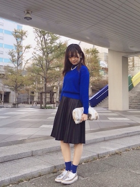 「JOOMI LIM（ジューミリム）のアイテム」を使った、naoさん（レディース・165cm）の秋コーディネート