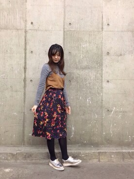 naoさん（レディース・165cm）の春コーディネート