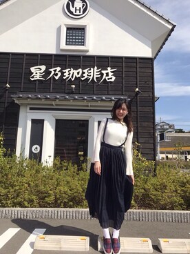 naoさん（レディース・160cm）の秋コーディネート