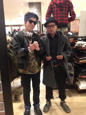 菊池蓮さんのコーディネート