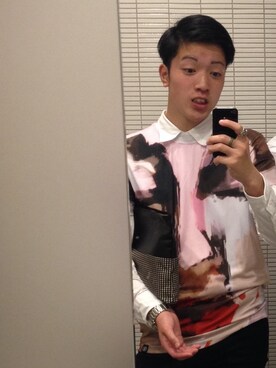 菊池蓮さんのコーディネート