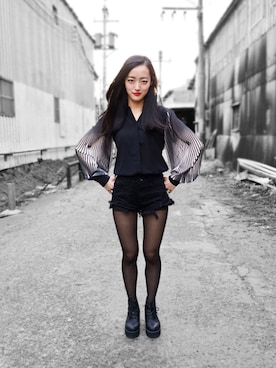 ATTENTION PLEATSさんのコーディネート