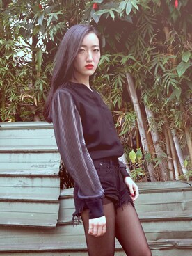 ATTENTION PLEATSさんのコーディネート