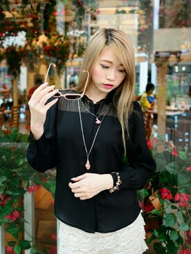 ATTENTION PLEATSさんのコーディネート