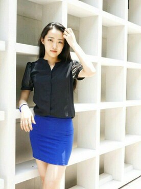 ATTENTION PLEATSさんのコーディネート