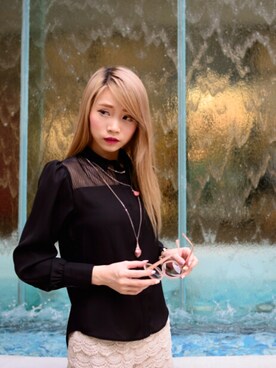 ATTENTION PLEATSさんのコーディネート