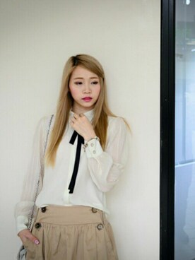 ATTENTION PLEATSさんのコーディネート