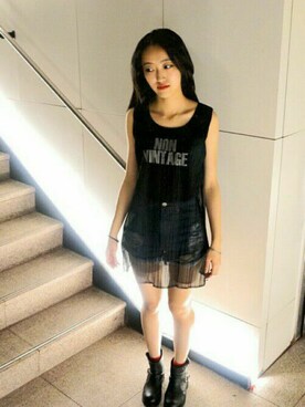 ATTENTION PLEATSさんのコーディネート