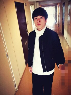 だいさん（メンズ・172cm）の冬コーディネート