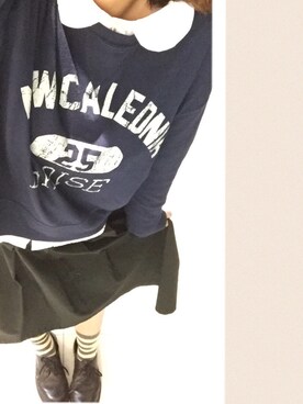 おにぎりさん（レディース・160cm）の秋コーディネート