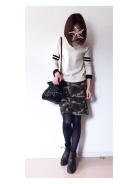 HIROMIさんのコーディネート