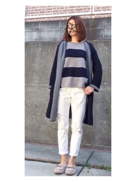 HIROMIさん（レディース・160cm）の秋コーディネート