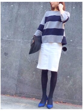 HIROMIさん（レディース・160cm）の秋コーディネート