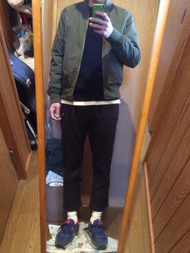 Tgaさん（メンズ・178cm）の冬コーディネート