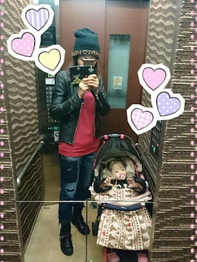 理恵さん（レディース・172cm）の秋コーディネート