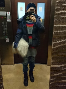 理恵さんの（LOUIS VUITTON | ルイヴィトン）を使ったコーディネート