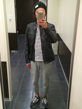 Masayuki Setoさん（メンズ・169cm）の春コーディネート