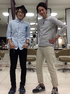 Masayuki Setoさん（メンズ・169cm）の春コーディネート