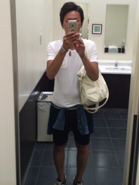 Masayuki Setoさん（メンズ・169cm）の夏コーディネート