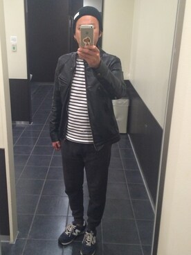 Masayuki Setoさん（メンズ・169cm）の秋コーディネート