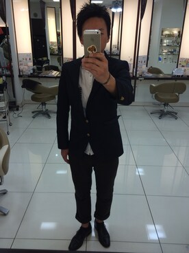 Masayuki Setoさんのコーディネート