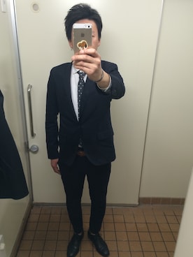 Masayuki Setoさん（メンズ・169cm）の春コーディネート