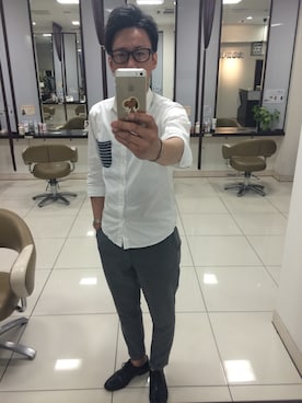 Masayuki Setoさんのコーディネート