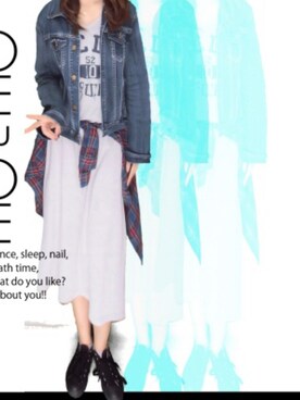 ふみえさんのコーディネート