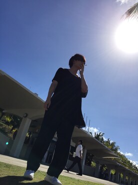 「海外」｜「アイテム（その他）」を使った、与一さん（メンズ・182cm）の冬コーディネート