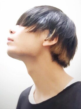 「DRKSHDW by RICK OWENS（ダークシャドウ バイ リックオウエンス）のアイテム（パーカー）」を使った、与一さん（メンズ・182cm）の夏コーディネート