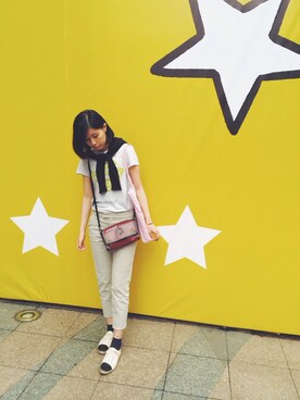 ChelseaGさん（レディース・170cm）の夏コーディネート