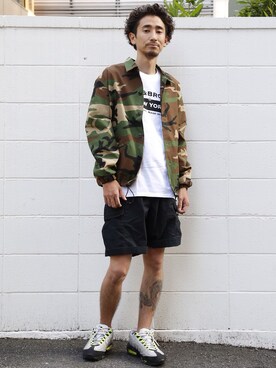 68&BROTHERS TOKYO STAFFさん（メンズ・171cm）の秋コーディネート