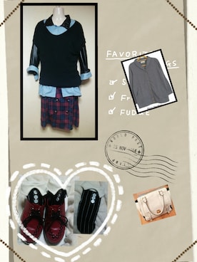 Åmour☆Ångelさんのコーディネート