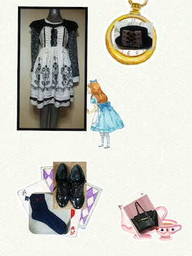 Åmour☆Ångelさんのコーディネート