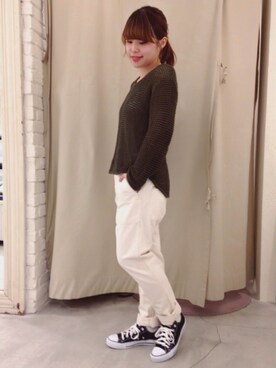 草野さんのコーディネート