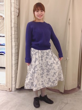 草野さんのコーディネート