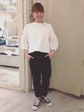 草野さんのコーディネート