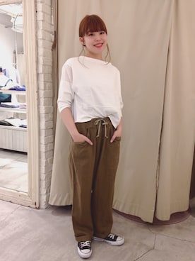 草野さんのコーディネート