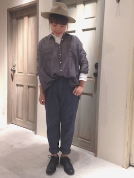 草野さんのコーディネート