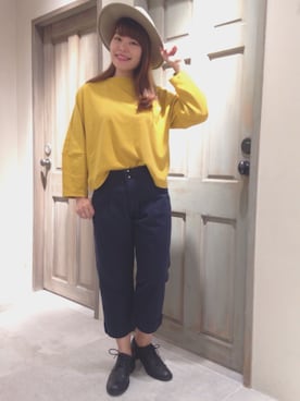 草野さんのコーディネート