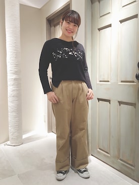 草野さんのコーディネート