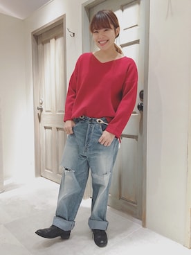 草野さんのコーディネート