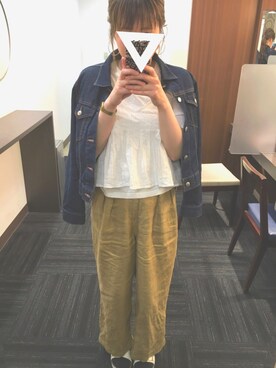 omameさん（レディース・161cm）の夏コーディネート