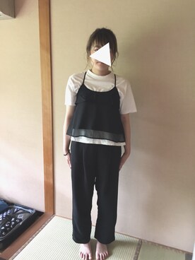 omameさん(レディース・161cm)の夏コーディネート