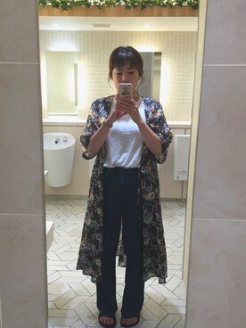 omameさん(レディース・161cm)の夏コーディネート