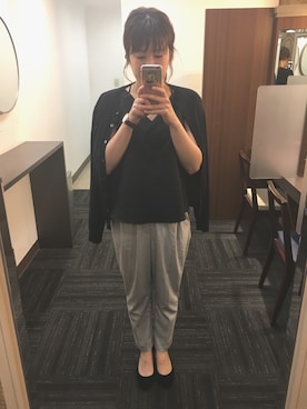 omameさん（レディース・161cm）の秋コーディネート