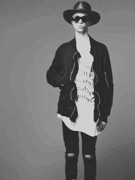 ゲスの極み男さんのコーディネート