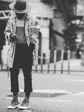 ゲスの極み男さんのコーディネート